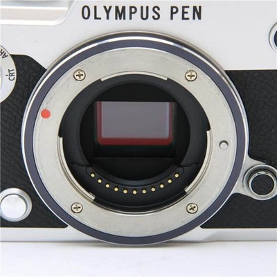 OLYMPUS PEN-F Silver Mirrorless Camera Body #231 | eBay