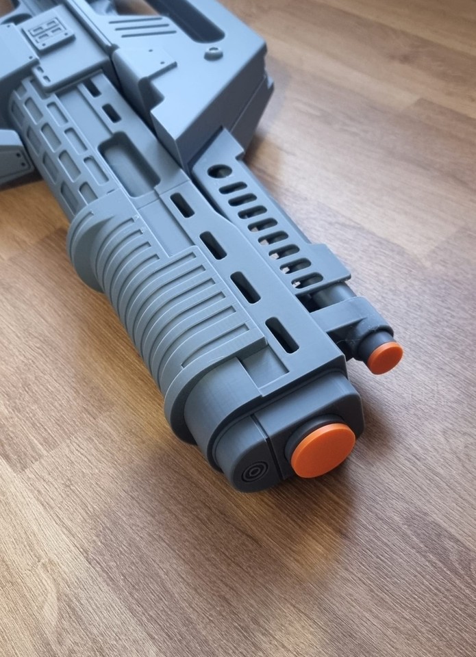 Aliens M41A Pulse Rifle 3D Printed Prop / Cosplay 1:1 Scale | eBay UK