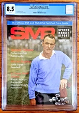 2017 PSA SMR MAGAZINE #278 Arnold Palmer CGC 8.5