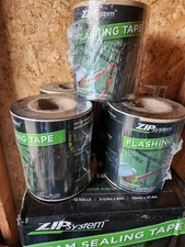 Huber ZIP System Flashing Tape  6 inches x 75 feet  Self-Adhesive Flashing ...