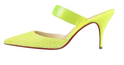 Christian Louboutin PVC Fluo Matt Strass