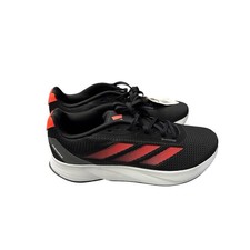 Adidas Duramo SL Running Shoes Black Solar Red.Lightweight NWT. Sz 9.5