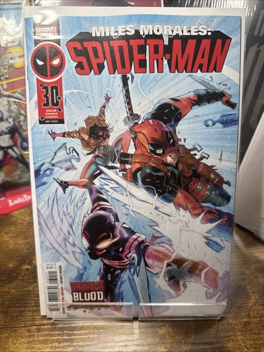 MILES MORALES: SPIDER-MAN #30 - FEDERICO VICENTINI MAIN COVER - MARVEL/2024