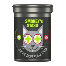 Smokey's Stash Silvervine Haze Potent Catnip and Silver Vine