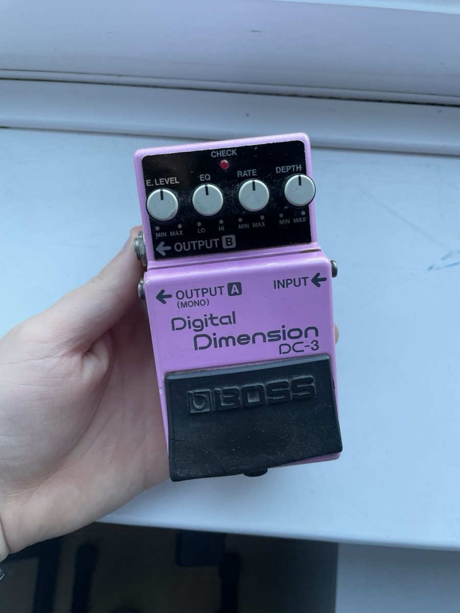 BOSS DEGITAL DIMENSION DC-3（BOSS DC-3 Digital Dimension