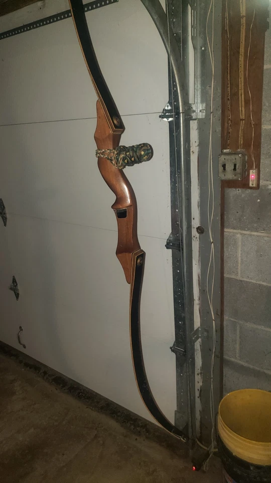 Longitud del arco Impala serie PSE Heritage: 62 dibujo 20 a 60 libras 3/4 - 8 libras mano trasera Foto 2 de 4