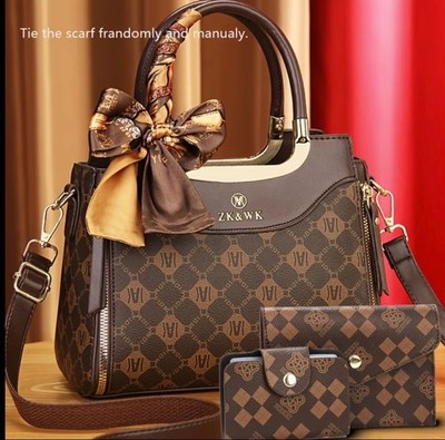 Handbag Set with Scarf & Wallets