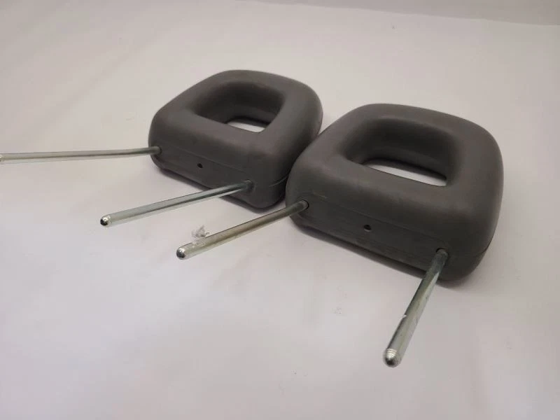 Chrysler PT Cruiser 2001-2010 reposacabezas delanteros de cuero X2 Foto 3 de 4