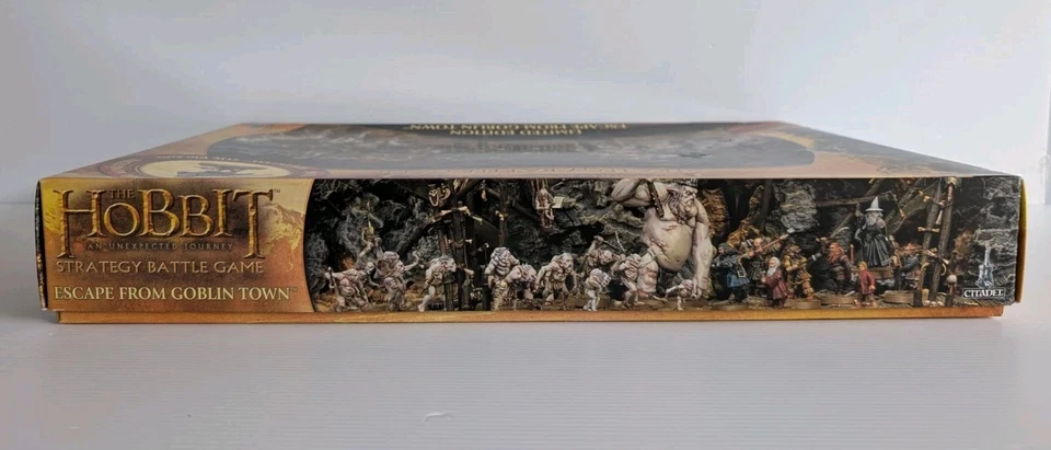 The Hobbit Unexpected Journey Strategy Battle Game MESBG 30-03-60 Missing Manual - image 4 of 4