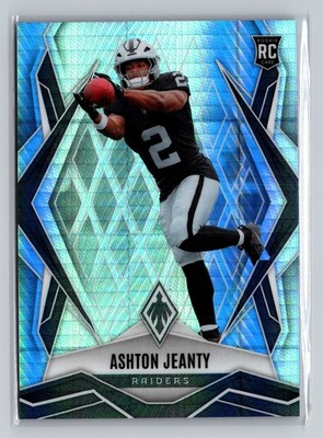 Ashton Jeanty [Silver Hyper] #158 2025 Panini Phoenix