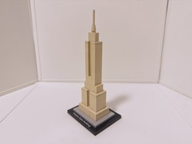 LEGO ARCHITECTURE: Empire State Building (21002)