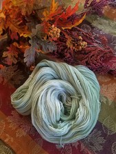 Hand dyed yarn, Non- superwash merino yarn, hand dyed , sport weight yarn