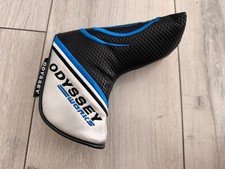 Odyssey Works Blade Putter Headcover Preowned Condition - Very Good Cover