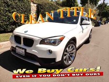 2013 BMW X1 sDrive28i