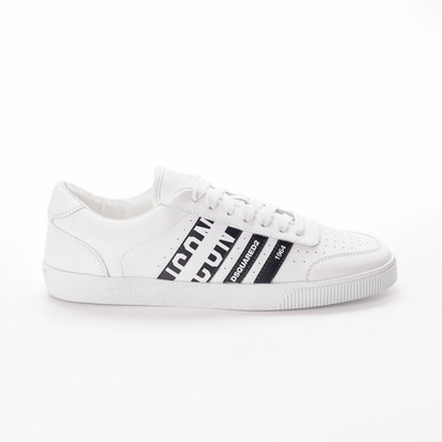 SNEAKERS DSQUARED2 ICON CASSETTA A FASCE