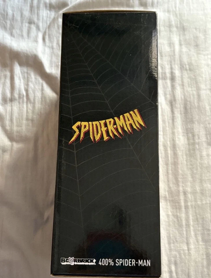 1 天!!BE@RBRICK 蜘蛛侠 400% 漫威快乐彩票 最后奖 限量 罕见 全新 — 第 3/4 张图片