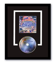Red Hot Chili Peppers Return of the Dream Canteen CD Signed 11x14 Framed JSA COA