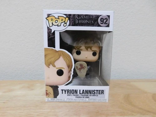 New Funko Pop Game of Thrones #92 Tyrion Lannister vinyl figure