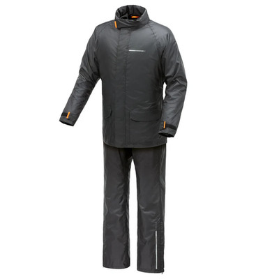 REGENSCHUTZ SET TEILBAR URBAN DILUVIO DAY SCHWARZ HYDRSCHILD VERSTELLBAR