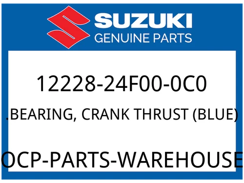 BEARING, THRUST LH (BLUE)