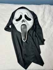 Scream Mask Halloween Manufactured Jan-Mar 2017 Hood Mask
