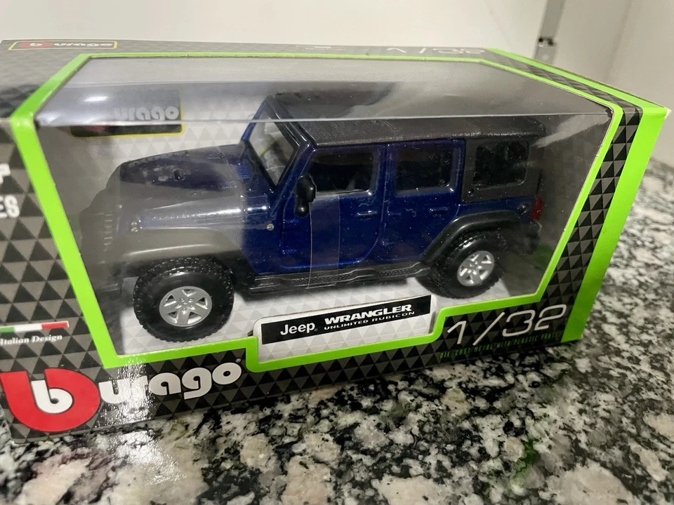 JEEP WRANGLER 1:32 Burago nuova - Immagine 3 di 4