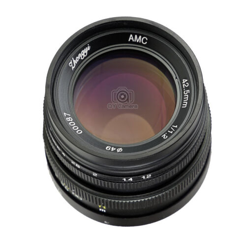 Zhongyi Mitakon FREEWALKER 42.5mm f1.2 Lens Micro 4/3 Mount M43 MFT - Bild 2 von 4