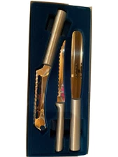 Rada cutlery set of 3 knives   Excellent Condition.