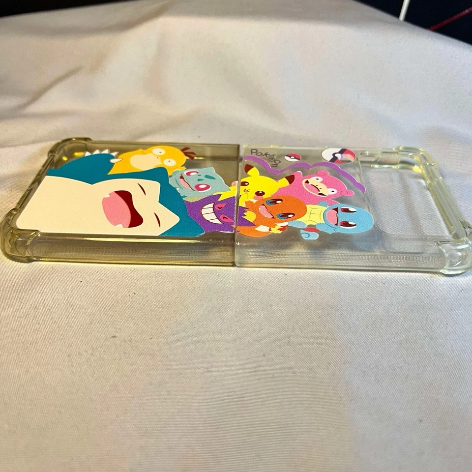 Funda Teléfono Samsung Anime Japonés Pokemon para Samsung Galaxy Z Flip 3 4 5 Foto 4 de 4