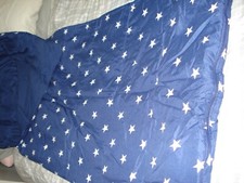 Envelope sleeping bag