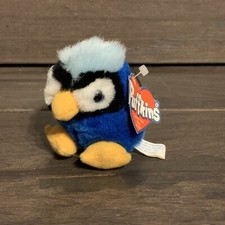 Puffkins Jake Bird keychain 6689-k 3.5  New W/ Swing Tags 1994