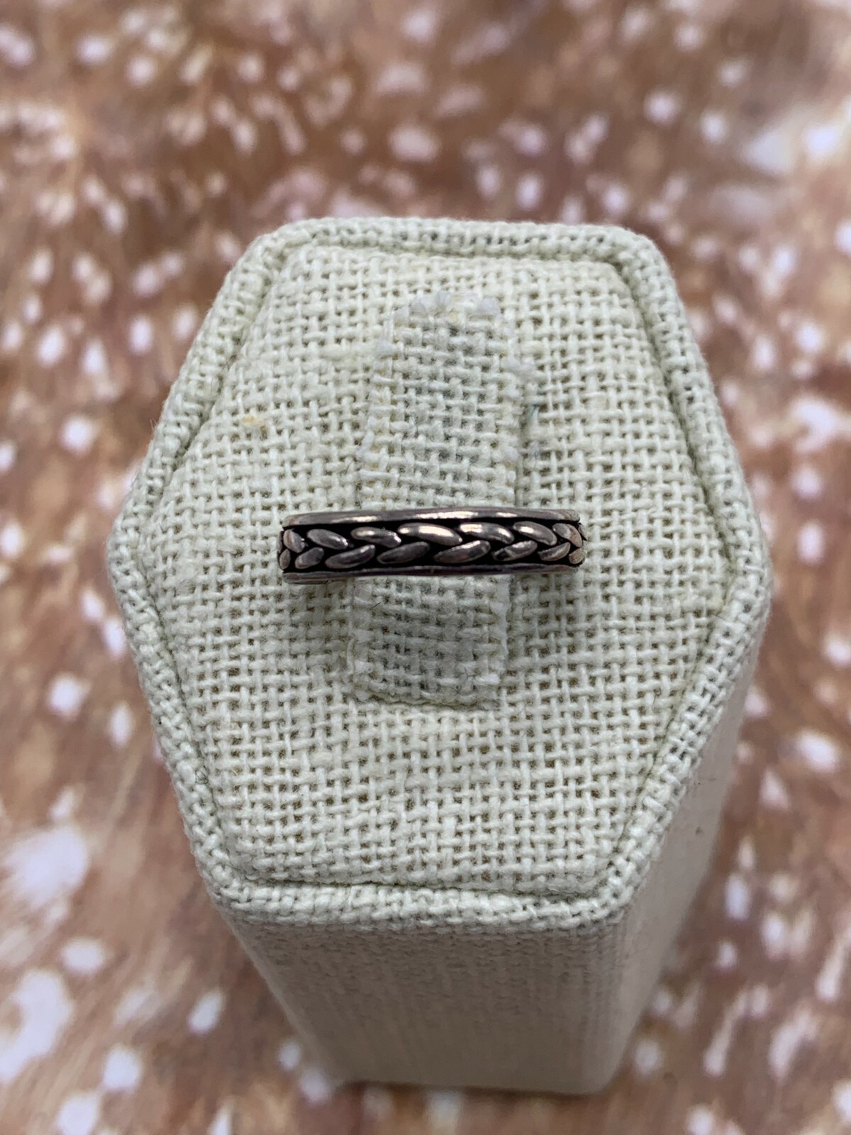 STERLING SILVER ~ TOE ~ RING - image 2