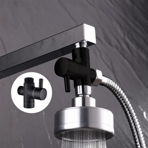 Modern Bathroom Tap Tub Shower Faucet Wall Mount Shower Head Bath