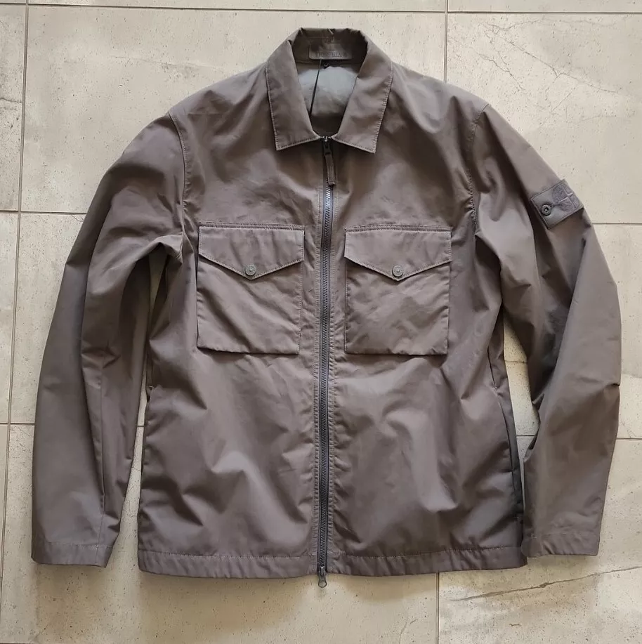 Grey field jacket sale