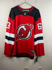 Jesper Bratt #63 New Jersey Devils Fanatics NHL Breakaway Jersey Men’s Size L