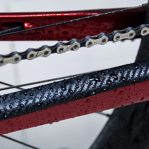Bicycle Chain Protection Stickers MTB Cycling Frame Protective Film Anti-scratch - Picture 6 of 14