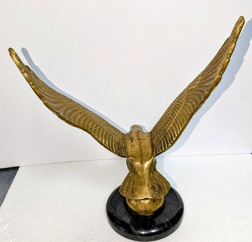 Topper trofeo estatua águila calva americana - metal bronce - Imagen 4 de 5