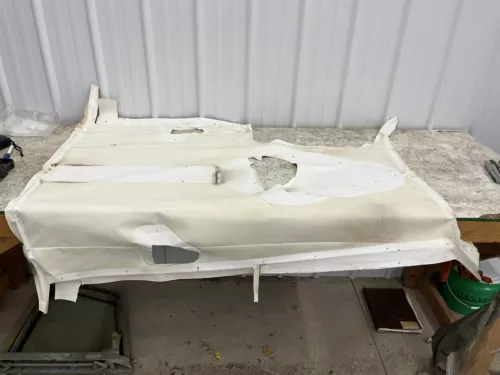 76 Piper Cherokee PA-28 140 overhead headliner head liner template