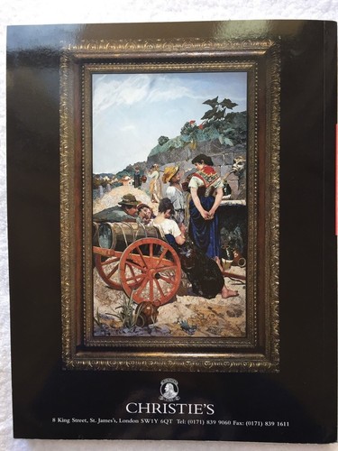 CHRISTIES Auction Catalog 5/15/1997 THE 19TH CENTURY * LONDON UK * - Picture 2 of 10