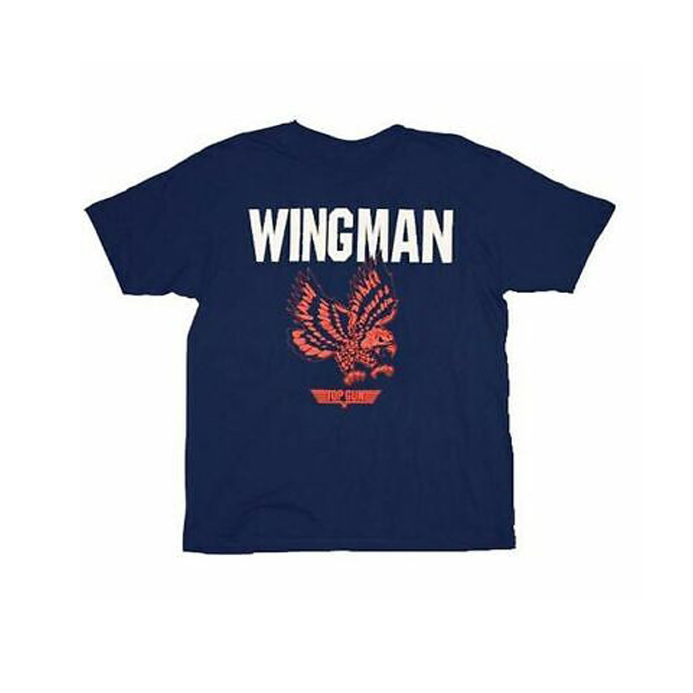 Adult Unisex Funny Top Gun Maverick Movie "Wingman" Pop Culture T-shirt