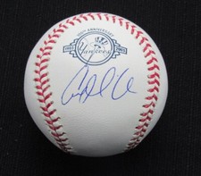 Casey McGehee Signed/Auto Yankees 100th OML Baseball TRI-STAR Inscr 187148