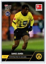 2022-23 Topps Now Bundesliga Soccer Cards Checklist 20