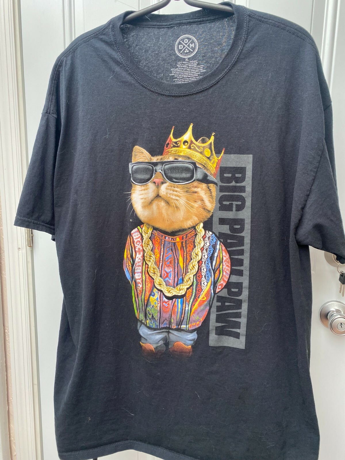 biggie cat shirt