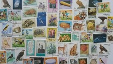 Azerbaijan Stamps Collection - 50 & 75 Different Stamps