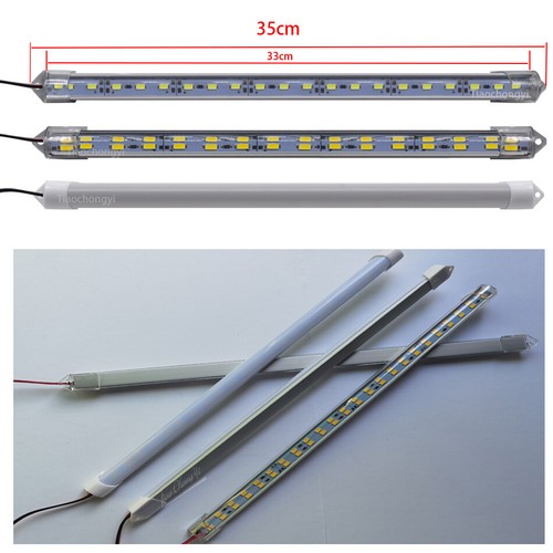 DC12V DC24V 5630 LED light strip 33cm Hard Rigid Tube Bar lamp For DIY LED - Picture 4 of 16