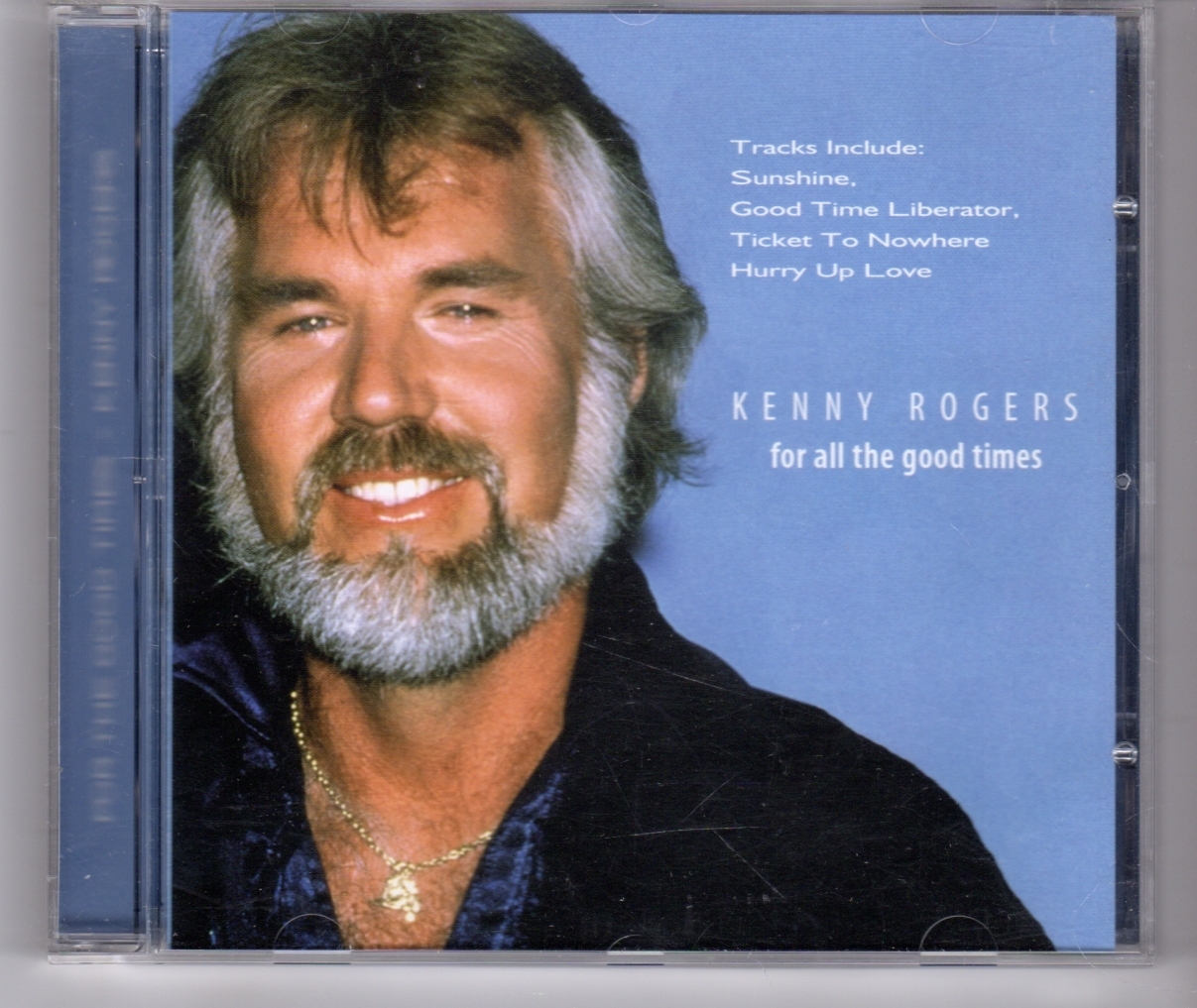 (HH80) Kenny Rogers, For All The Good Times - CD