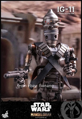 HotToys HT 1/6 Star Wars Mandalorian IG-11 Robot TMS008