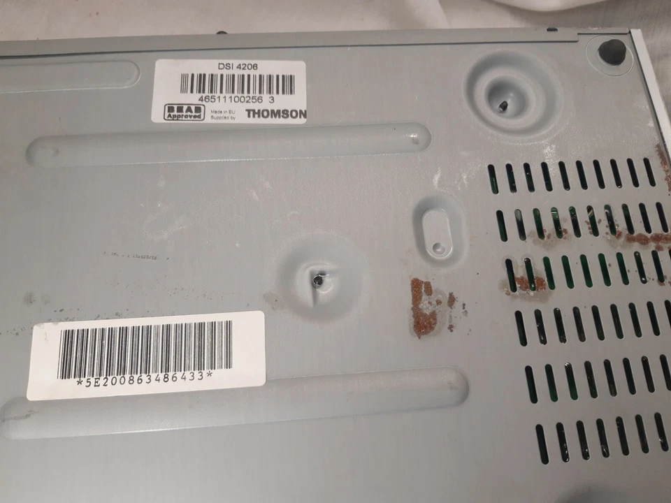 THOMSON SKY DSI 4206 DECODER SATELLITARE USATO- NON SI ACCENDE - Immagine 3 di 3