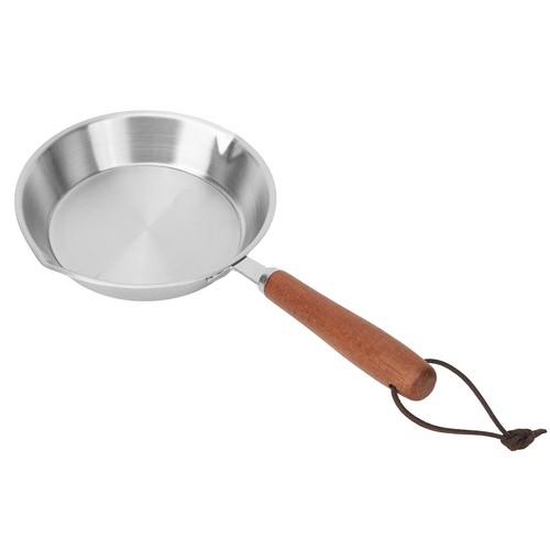 JY (12CM) Bratpfanne Kleine 16cm Edelstahl Pfanne Spiegeleipfanne - Bild 18 von 22