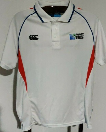 Rugby World Cup England 2015 Red White 